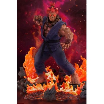 Street Fighter Mixed Media Statue 1/4 Akuma Ultimate Exclusive 58 cm